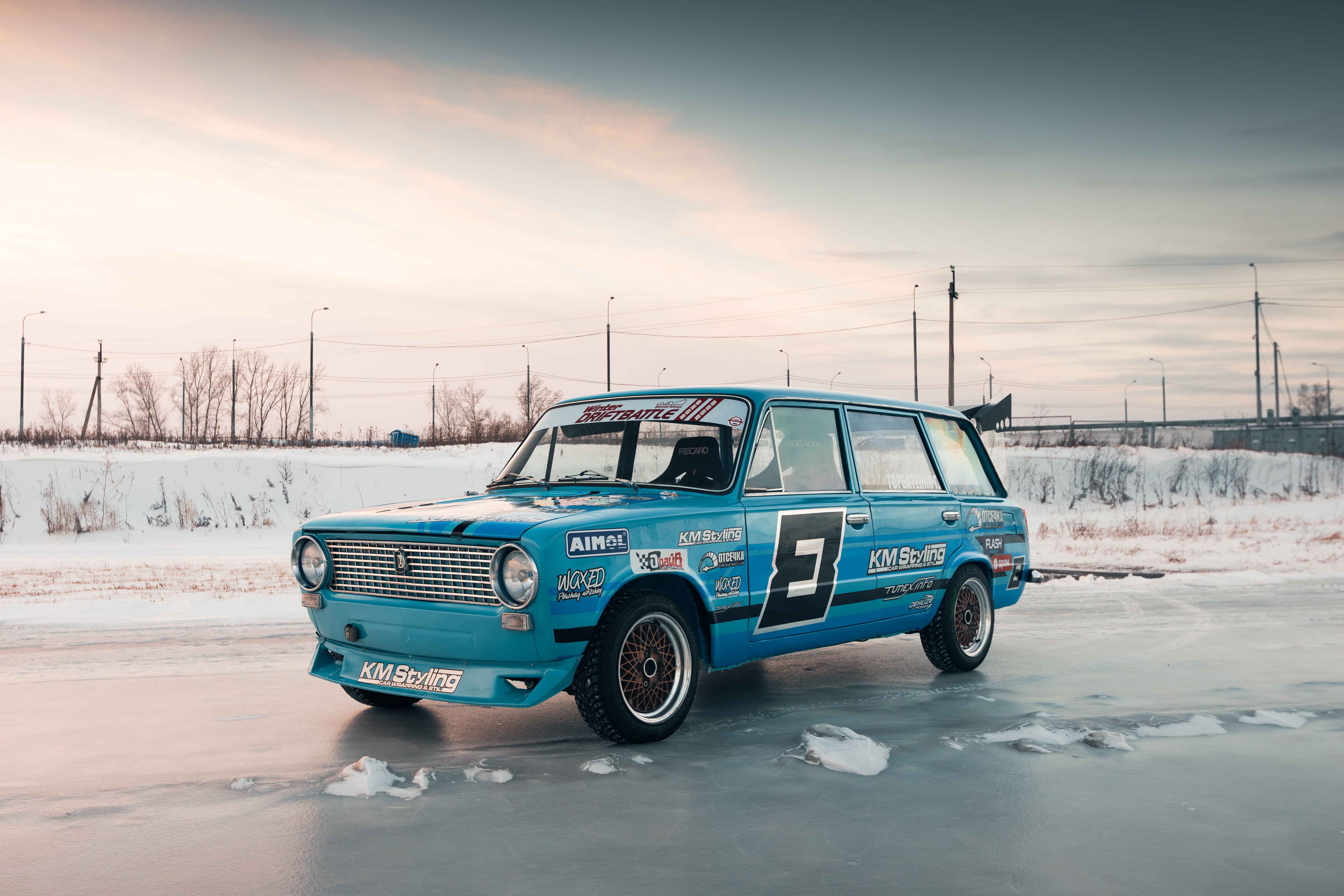 Винил на Ауди