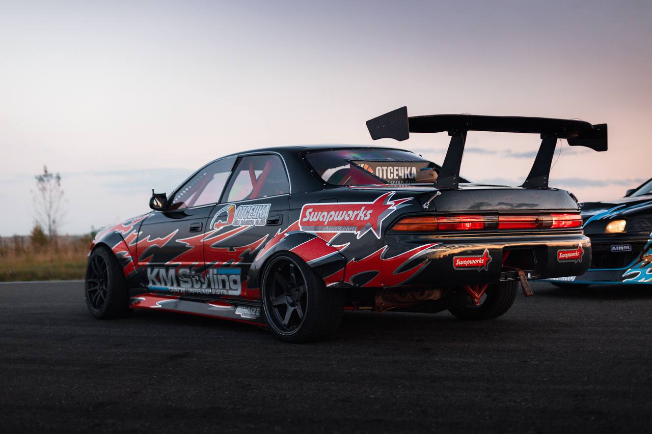 Киа в пестром